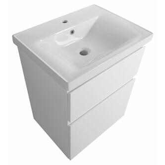 ALTAIR Unterschrank 57x72,5x45cm, weiss