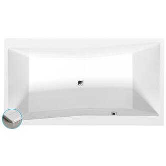 QUEST SLIM Rechteckwanne 190x100x49cm, Weiß