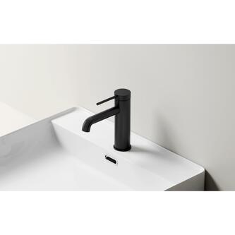 KAJA Waschtischarmatur, schwarz matt