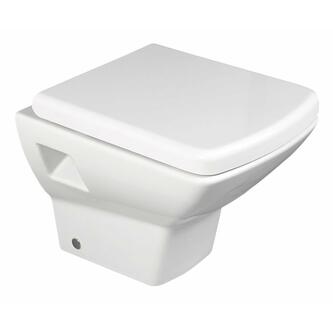 SOLUZIONE Hänge-WC, 35x50,5cm, weiß