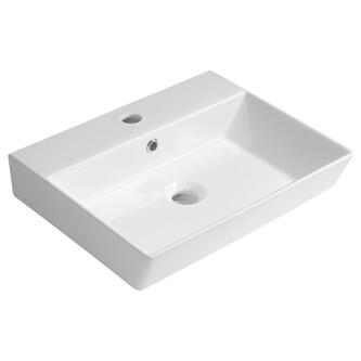 ORION Keramik-Waschtisch 49x38,6cm, Weiß