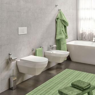 COLORADO Toilettenpapierhalter mit Deckel, Chrom
