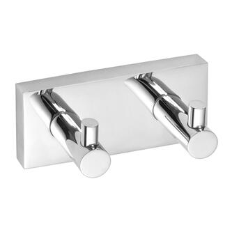 X-SQUARE Doppelhaken, Chrom