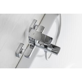 FACTOR Wannenarmatur, Chrom