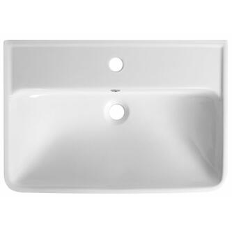 NEON Keramik-Waschtisch 60x41,5cm, weiss