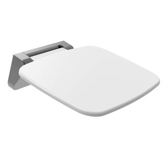 SAAP Duschklappsitz 39,2x25x5cm, weiß