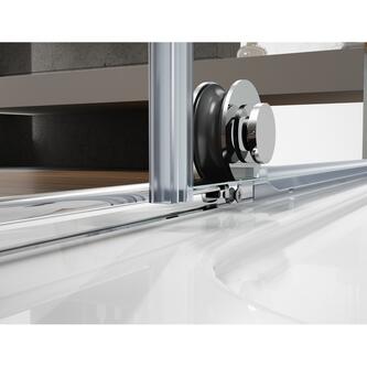 SPIRIT Duschtür 1100mm, Klarglas