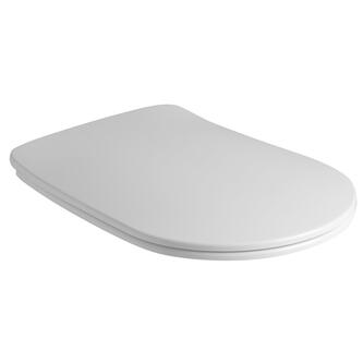 NOLITA WC-Sitz, SLIM, Soft Close, weiß