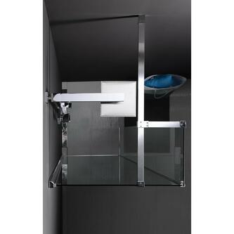 MODULAR SHOWER Zusätzliche Stütze für MSBR1, 800mm, Chrom