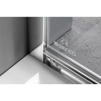 SIGMA SIMPLY Rechteckige Duschkabine 1100x750mm L/R Variante, Klarglas