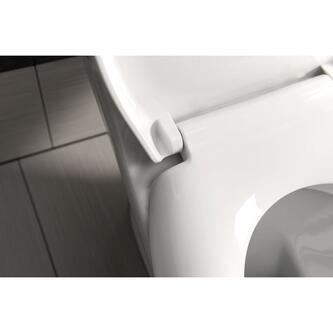 SOFIA WC-Sitz, Soft Close, Easy Take, Weiß