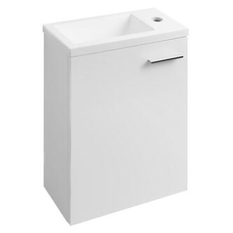 ZOJA Unterschrank 37x50x18cm, Weiß