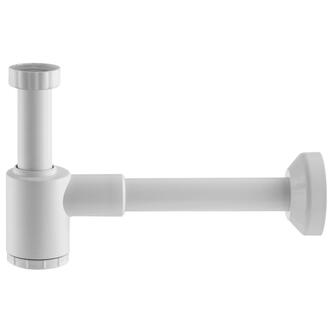 CRONO Waschtisch-Siphon 5/4", DN32, Weiß