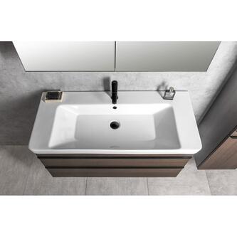 THALIE 105 Keramik-Waschtisch 105x46cm, weiss