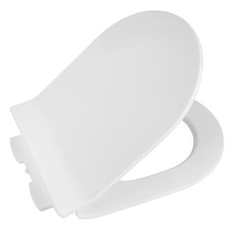 IMOGEN WC-Sitz, SLIM, Soft Close, Weiß