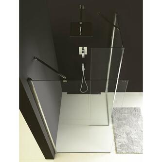 MODULAR SHOWER Seitenwand (B) für Montage an Modul 2, 800mm, rechts