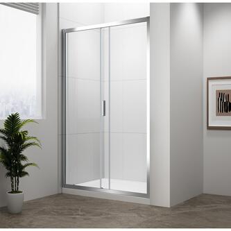 EASY LINE Nischentür  1500mm, Klarglas