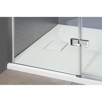 FORTIS LINE Duschabtrennung Viertelkreis 900x900x2000mm, rechts