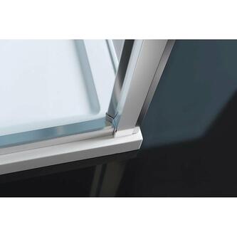 Easy Line Rechteckige/Quadrat Duschkabine Drehtür900-1000x900mm L/R Variante