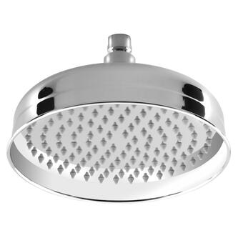 DREAMART Kopfbrause, 208mm, polierter Edelstahl