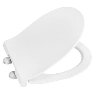 ABSOLUTE WC-Sitz, Soft Close, Easy Take, weiß