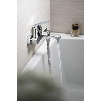 DAPHNE Wannenarmatur , Chrom