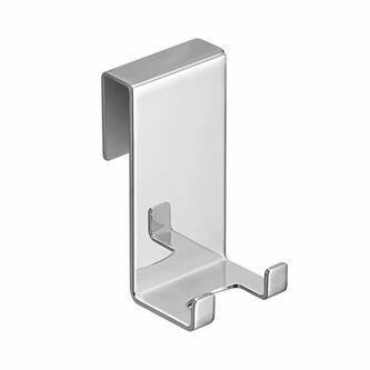 THOR Haken zum Einhängen, für Duschabtrennung, Chrom