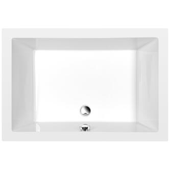 DEEP Duschwanne 110x75x26cm, weiß,