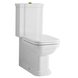 WALDORF Kombi-WC 40x68cm, Abgang senkrecht/waagerecht, weiß