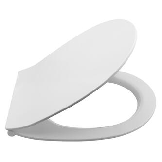 KAIRO WC-Sitz SLIM, Soft Close, Easy Take, weiss
