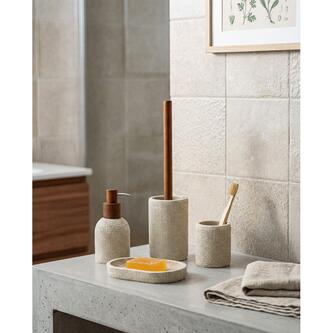 CRAFT Glas /Becher , Beige