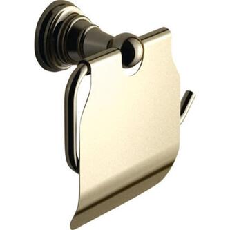 DIAMOND Toilettenpapierhalter mit Deckel, Bronze