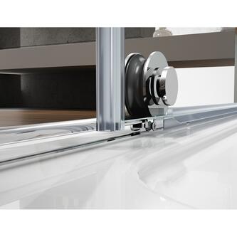 SPIRIT Rechteckige Duschkabine 1300x1000mm L/R Variante