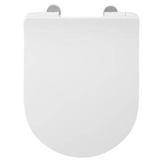 EDITA WC Sitz, SLIM, Soft Close, Easy Take, Weiß