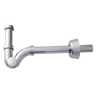 ROYAL FAMILY Bidet-Siphon 5/4", Abfluss 32mm, Chrom