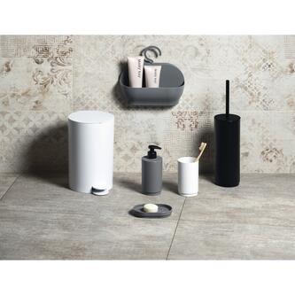 SHARON Abfalleimer 3l, Grau