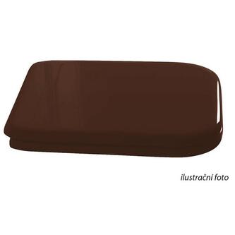 WALDORF WC-Sitz, Soft Close, Nuss/chrom