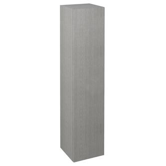 ESPACE Schrank 35x172x32cm, 1x Tür, links/rechts, Silbereiche