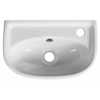 Keramik-Waschtisch 40x25cm, weiss