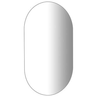 Spiegel mit Schnittkante 50x85cm, Oval, CU free