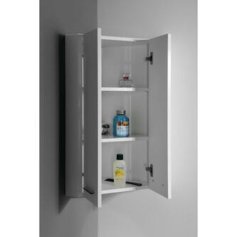 ZOJA/KERAMIA FRESH Eckschrank 35x76x35cm, weiß