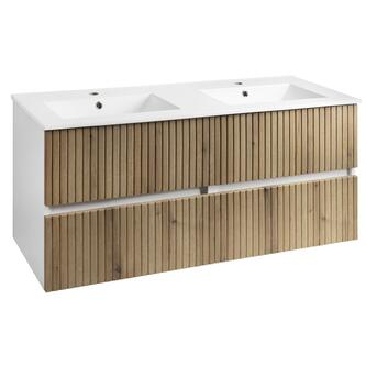 PANEDA STRIP Unterschrank 119x55x45,2cm, Eiche Emporio