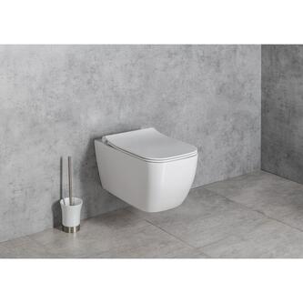 VEA WC-Sitz SLIM, Soft Close, Easy Take, weiss