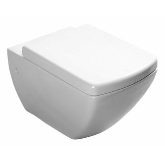 PURITY Hänge-WC 35x55,5cm mit Bidetfunktion, weiß