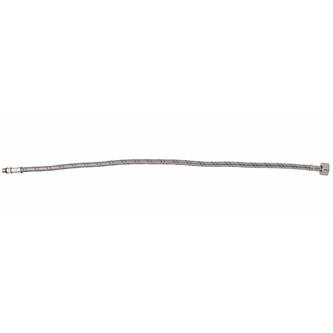 Flexibler Schlauch, Edelstahl M10x1/2", 60 cm