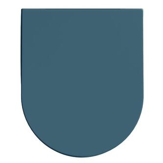 INFINITY WC-Sitz SLIM, Soft Close, Easy Take, Grün Matt Petrol