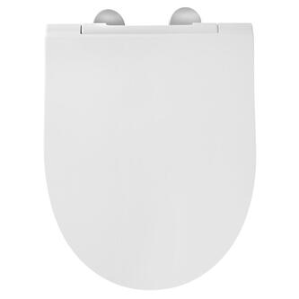 ABSOLUTE WC-Sitz, Soft Close, Easy Take, weiß