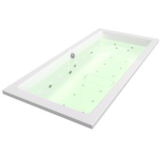 CHROMO PLANE RGB Punktchromotherapie für Acryl-Badewannen, 8 LED