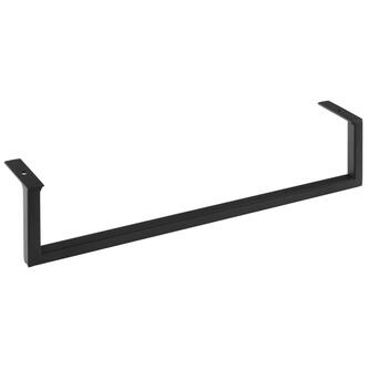 HANG Handtuchhalter unter dem Waschtisch 460x98mm, schwarz matt