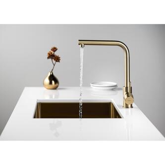 RONA Küchenarmatur, Gold matt